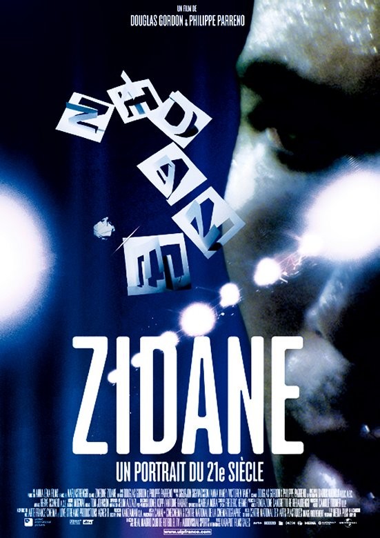 Zidane, portrét 21. století - Plakáty