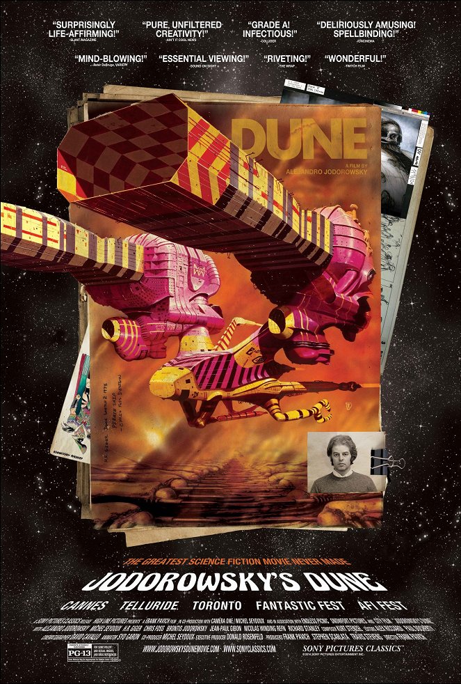 Jodorowsky's Dune - Plakáty