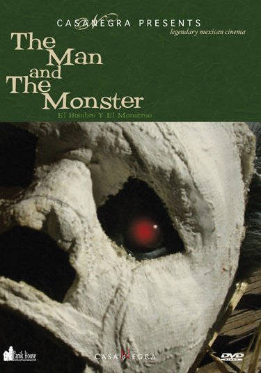 El hombre y el monstruo - Plakáty