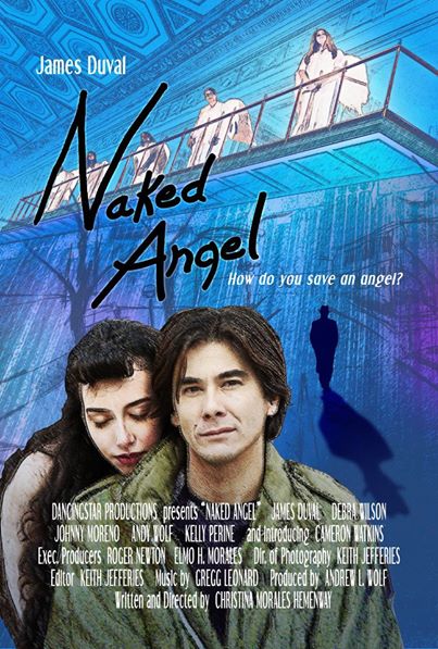 Naked Angel - Plakáty