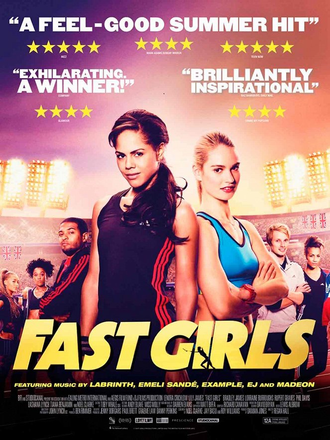 Fast Girls - Plakáty