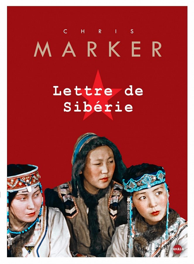 Lettre de Sibérie - Plakáty