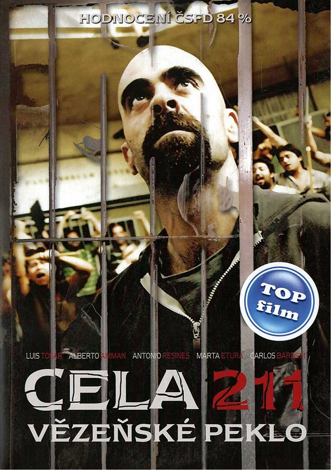Cela 211 - Vězeňské peklo - Plakáty