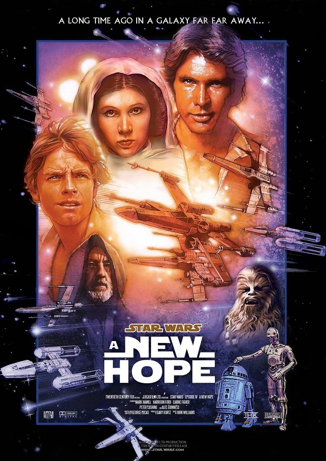 Hviezdne vojny IV - Nová nádej - Plagáty