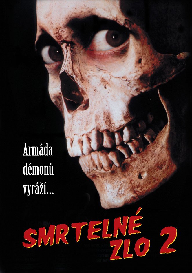 Smrtelné zlo 2 - Plakáty