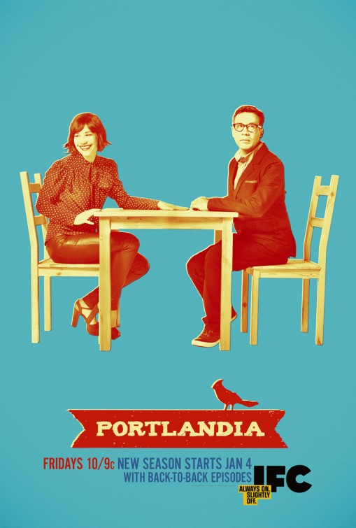 Portlandia - Plakáty