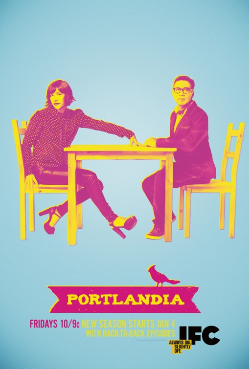 Portlandia - Plakáty