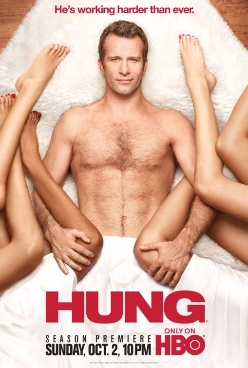Hung - Na velikosti záleží - Série 3 - Plakáty