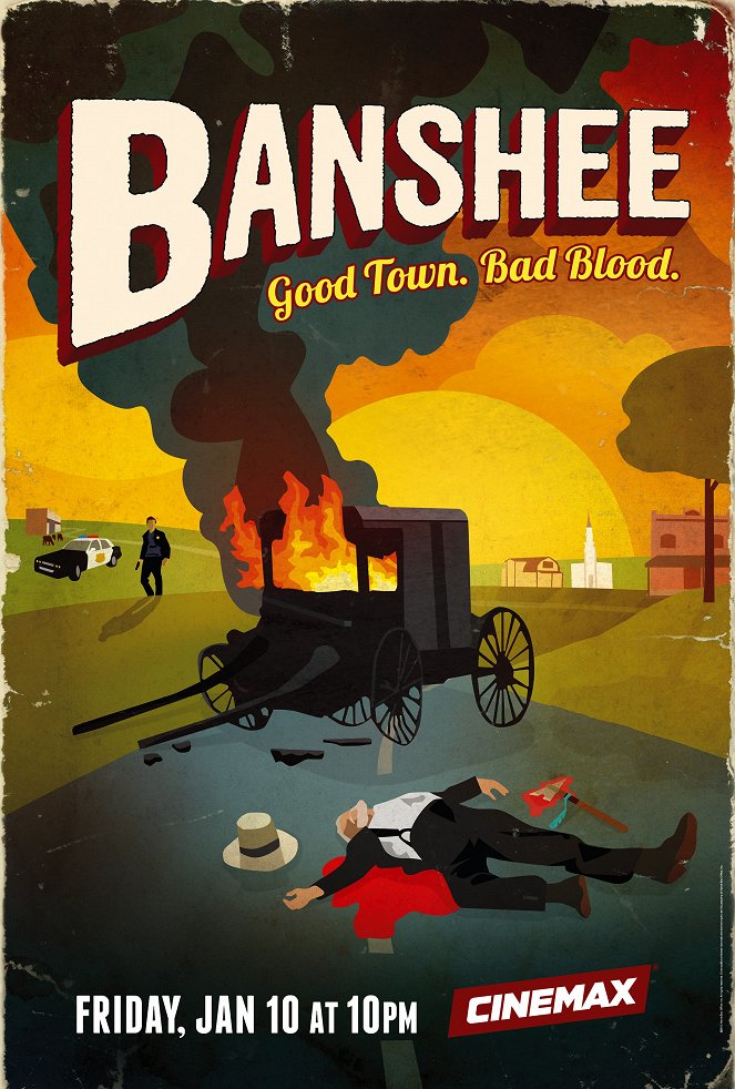 Banshee - Banshee - Season 2 - Plakáty