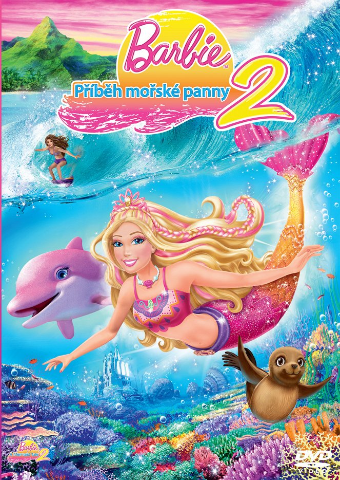 Barbie - Příběh mořské panny 2 - Plakáty