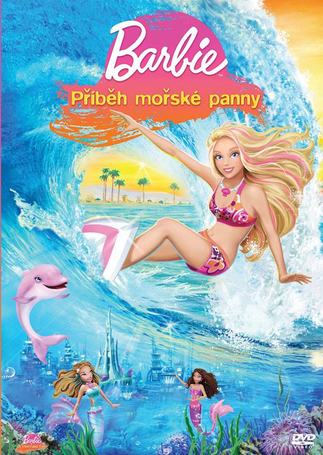 Barbie - Příběh mořské panny - Plakáty
