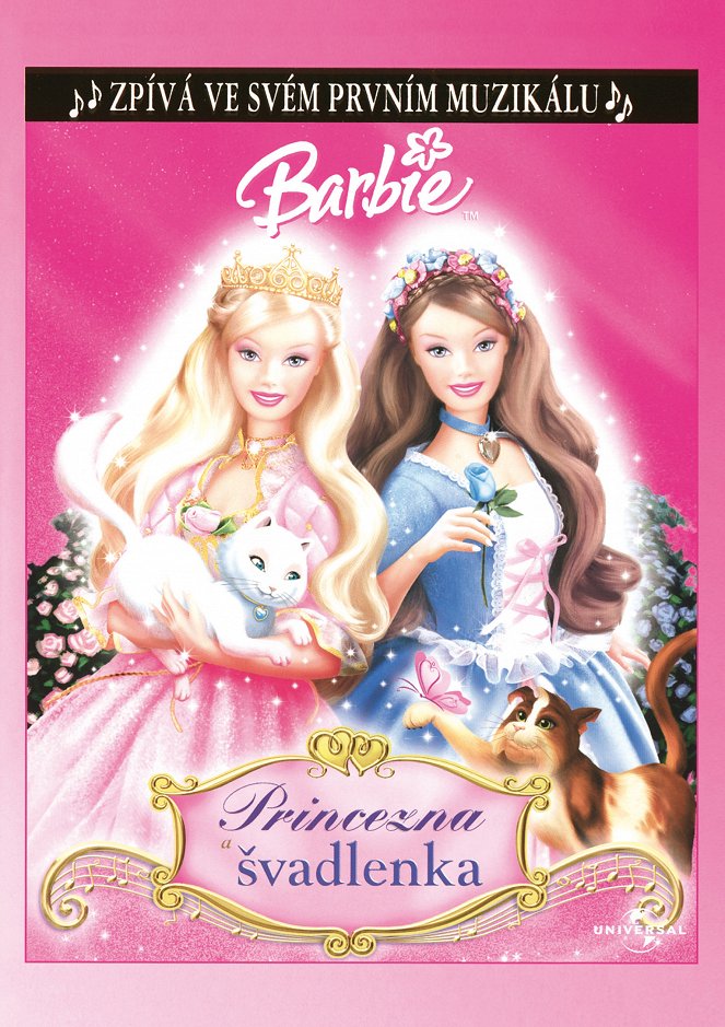 Barbie Princezna a švadlenka - Plakáty