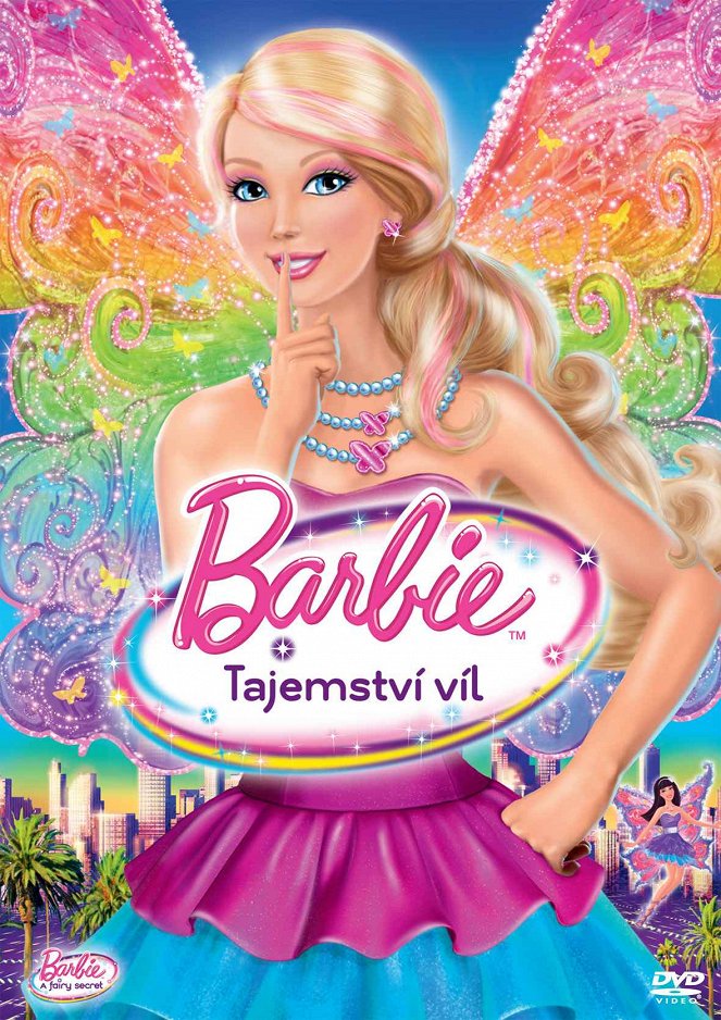 Barbie: Tajemství víl - Plakáty