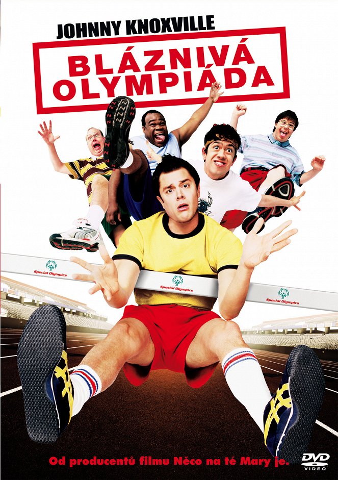 Bláznivá olympiáda - Plakáty