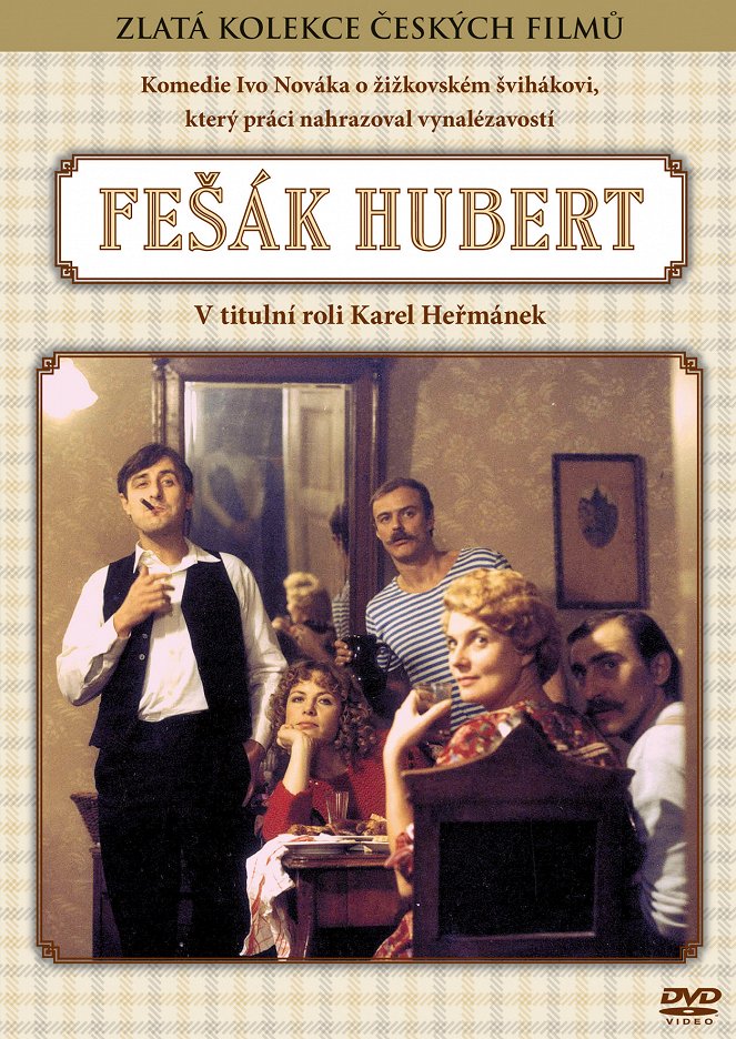 Fešák Hubert - Plakáty