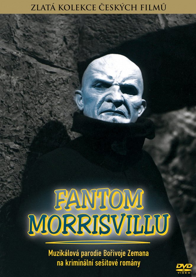 Fantom Morrisvillu - Plakáty