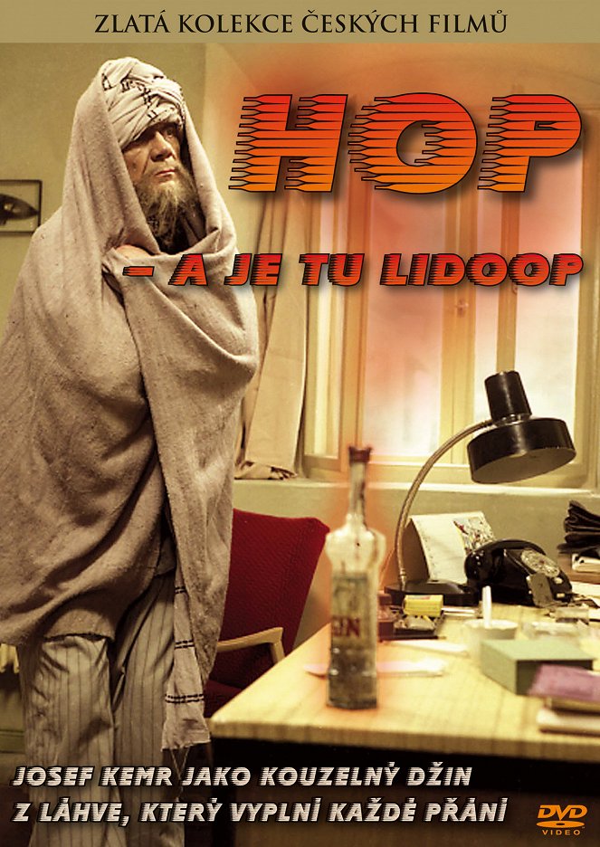 Hop - a je tu lidoop - Plakáty