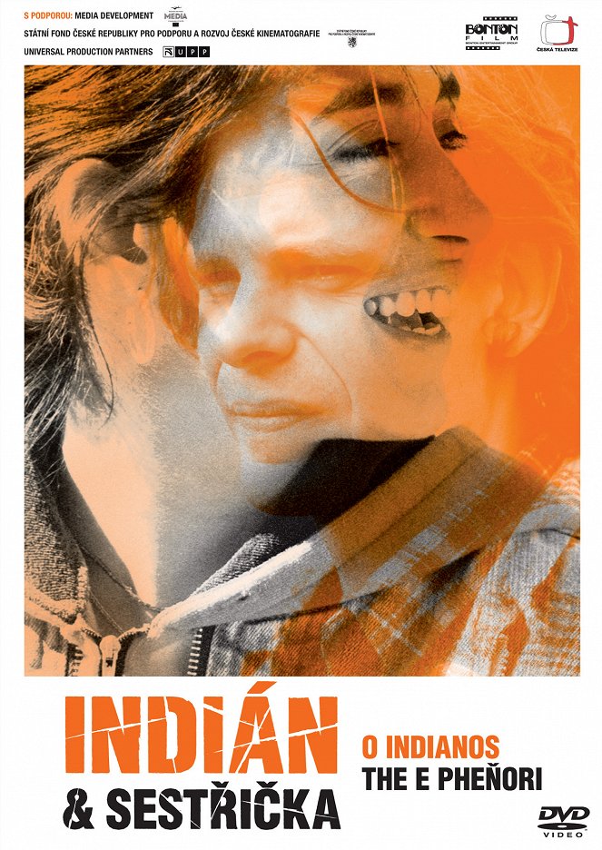 Indián a sestřička - Plakáty