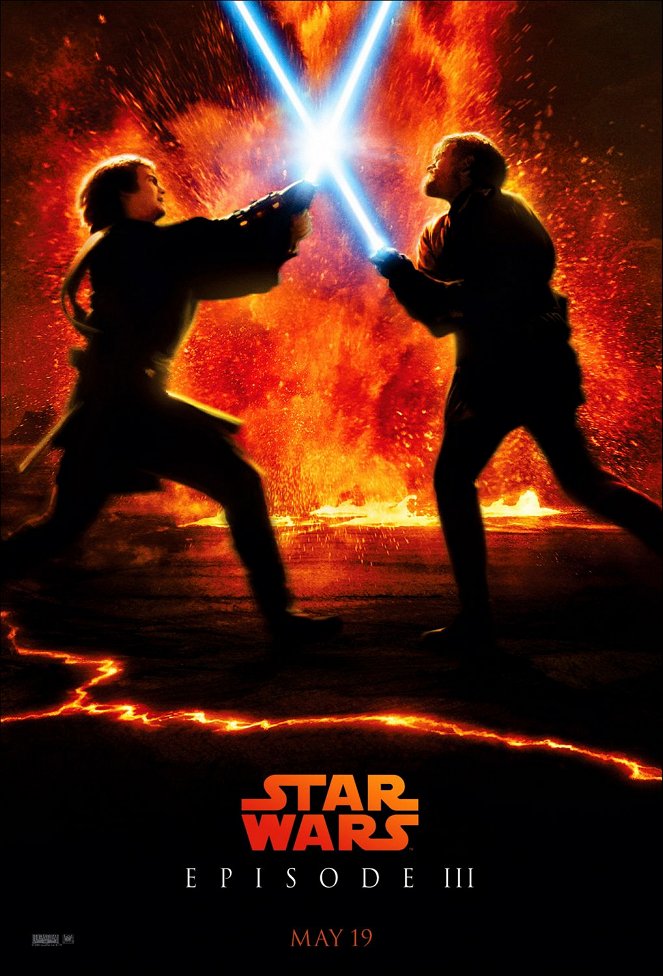 Star Wars: Epizoda III - Pomsta Sithů - Plakáty