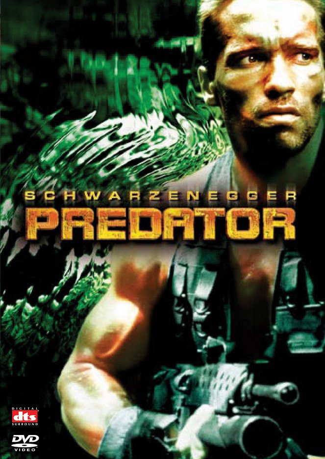 Predátor - Plakáty