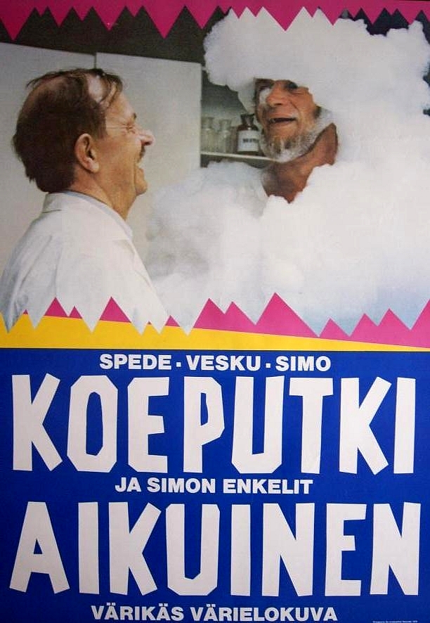 Koeputkiaikuinen ja Simon enkelit - Plakáty