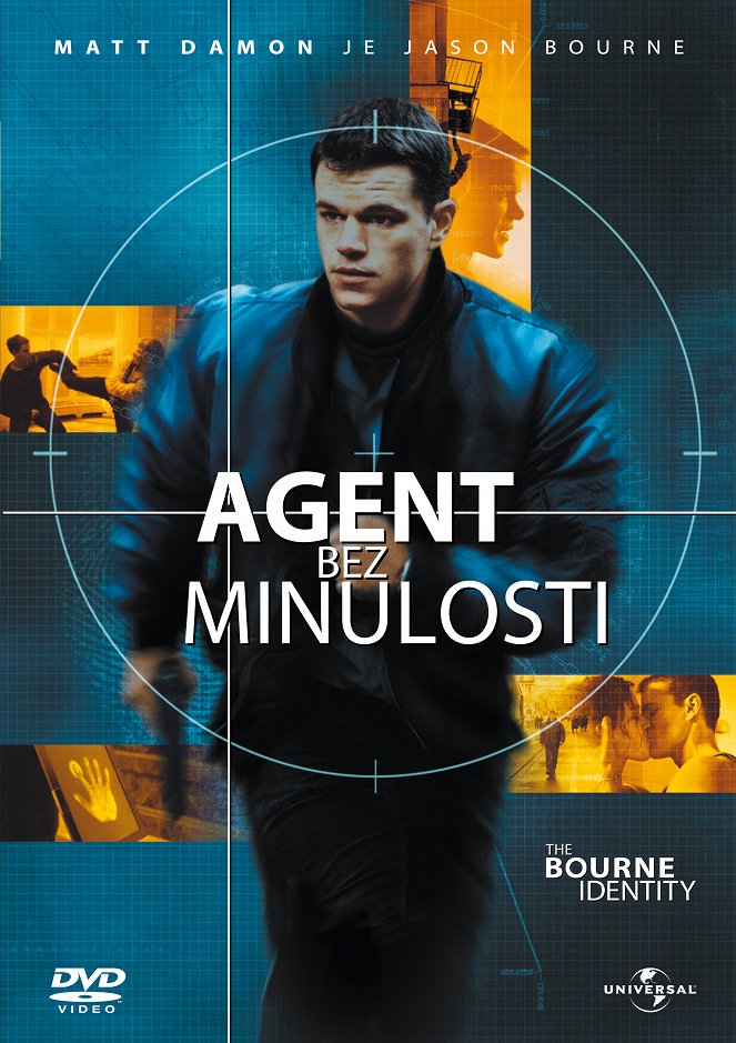 Agent bez minulosti - Plakáty
