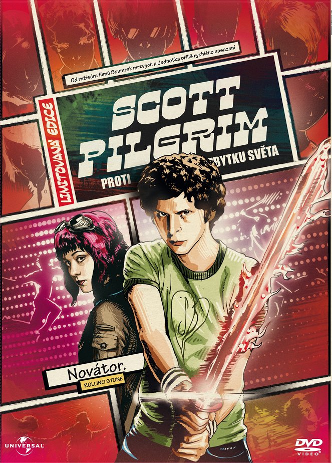 Scott Pilgrim proti zbytku světa - Plakáty