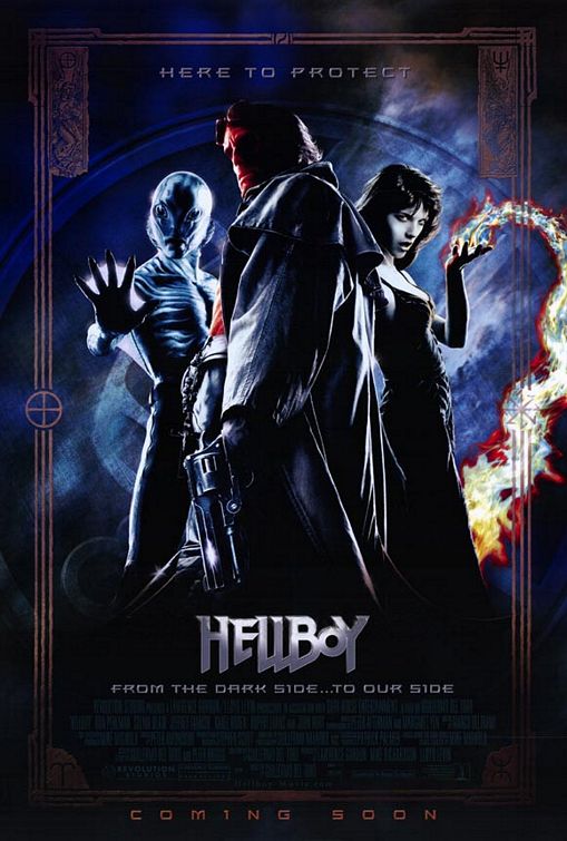Hellboy - Plakáty
