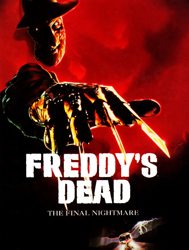 Freddyho smrt - Poslední noční můra - Plakáty