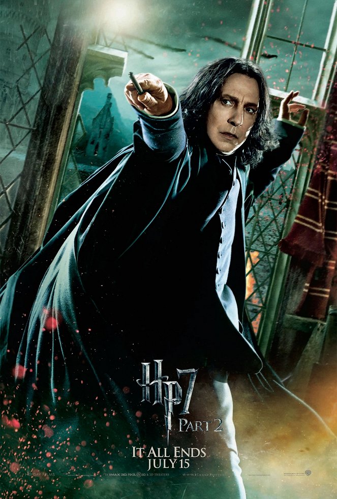 Harry Potter a Relikvie smrti - část 2 - Plakáty