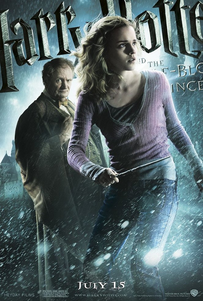 Harry Potter a Polovičný princ - Plagáty