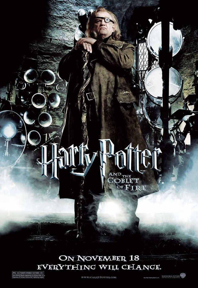 Harry Potter a Ohnivá čaša - Plagáty