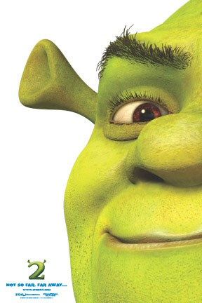 Shrek 2 - Plagáty