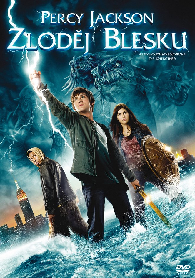 Percy Jackson: Zloděj blesku - Plakáty