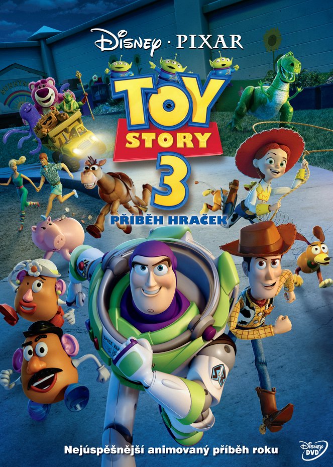 Toy Story 3: Příběh hraček - Plakáty