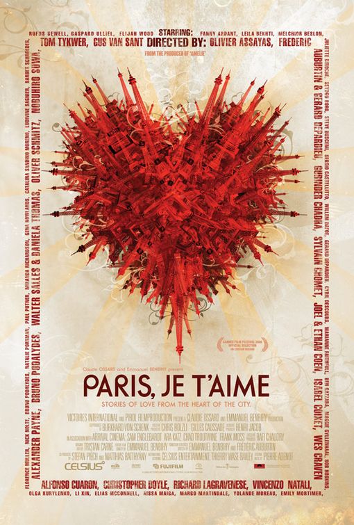 Paříži, miluji Tě - Plakáty