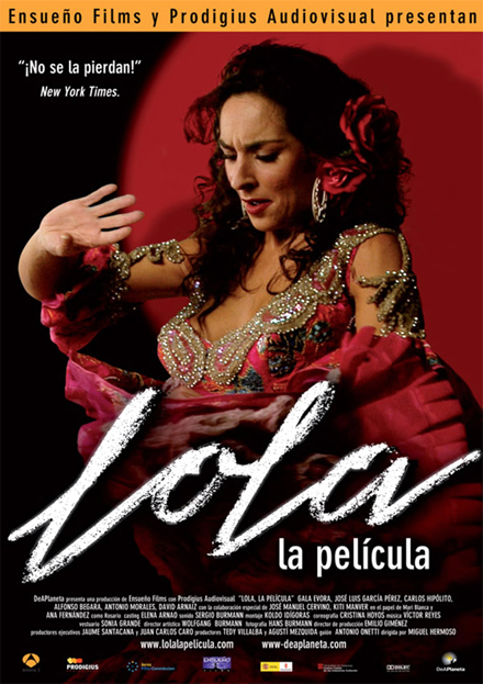 Lola, la película - Plagáty