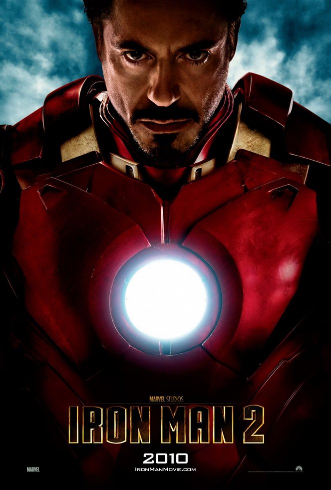 Iron Man 2 - Plakáty