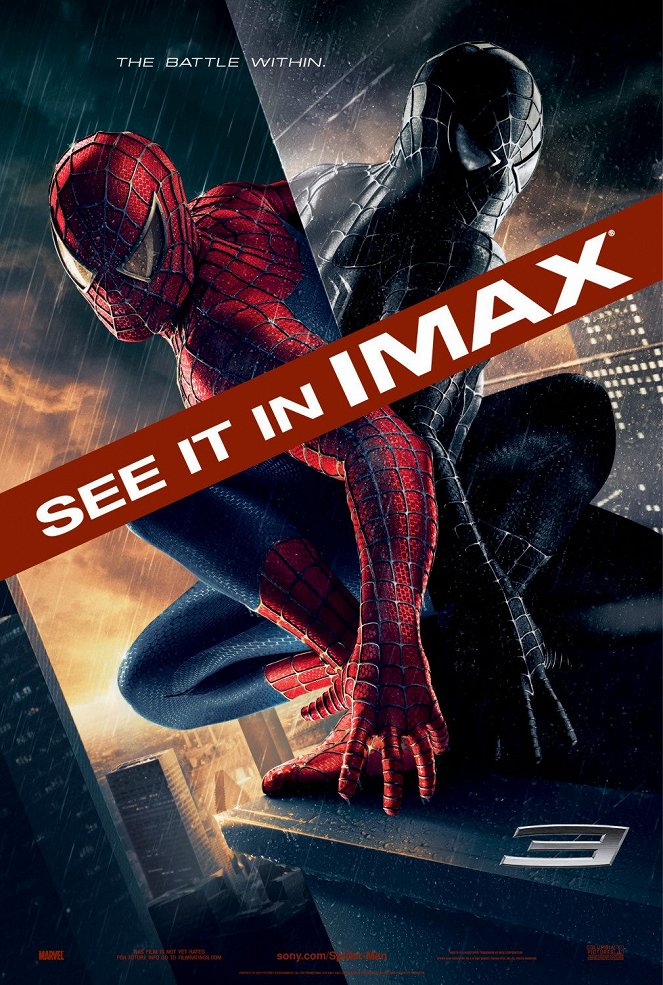 Spider-Man 3 - Plakáty