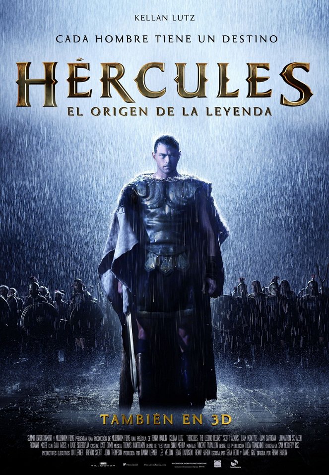 Herkules: Zrození legendy - Plakáty