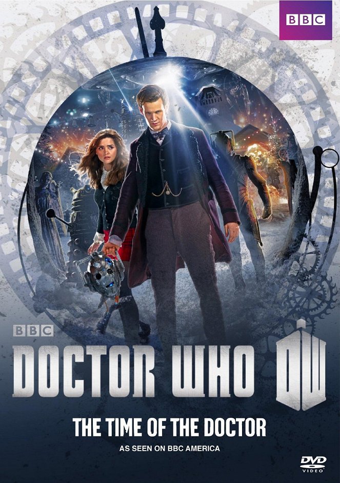 Pán času - Pán času - The Time of the Doctor - Plakáty