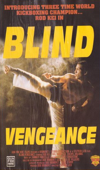 Slepá pomsta - Plakáty