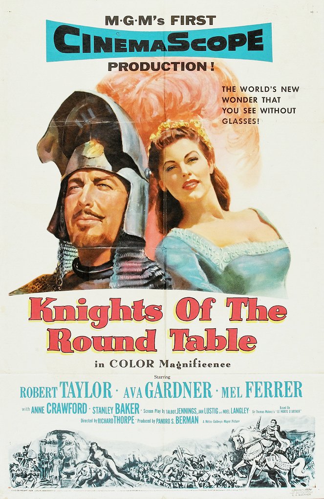 Knights of the Round Table - Plakáty