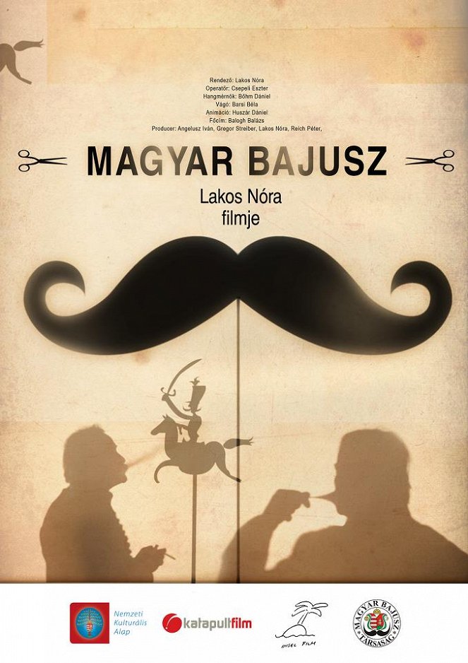Maďarský knír - Plakáty