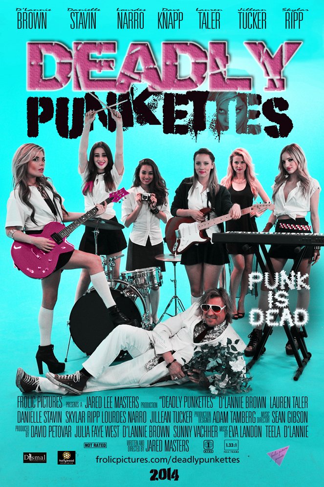 Deadly Punkettes - Plakáty