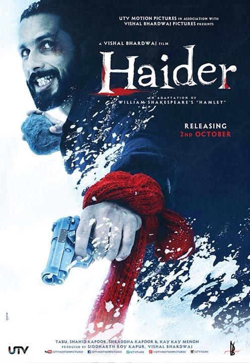 Haider - Plakáty