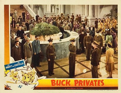 Buck Privates - Plakáty