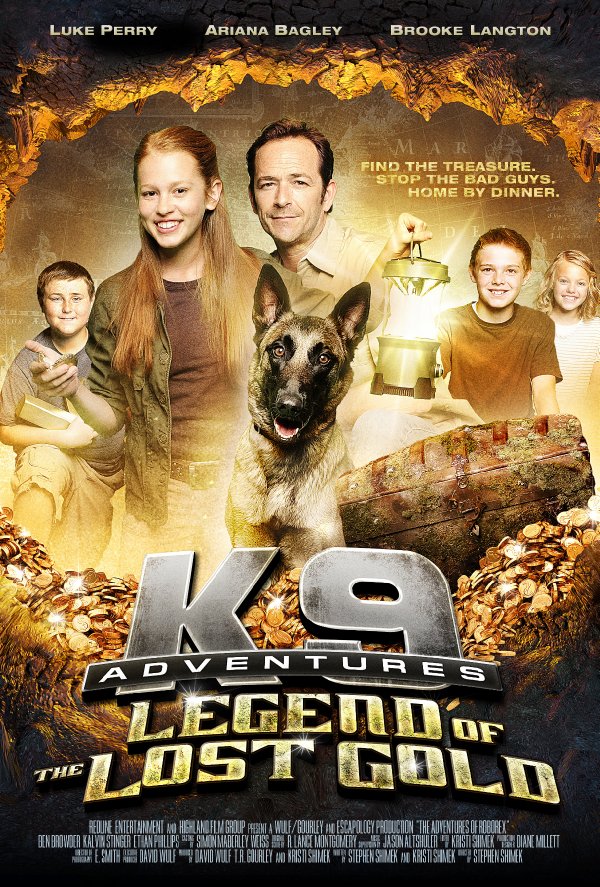 K-9 Adventures: Legend of the Lost Gold - Plakáty