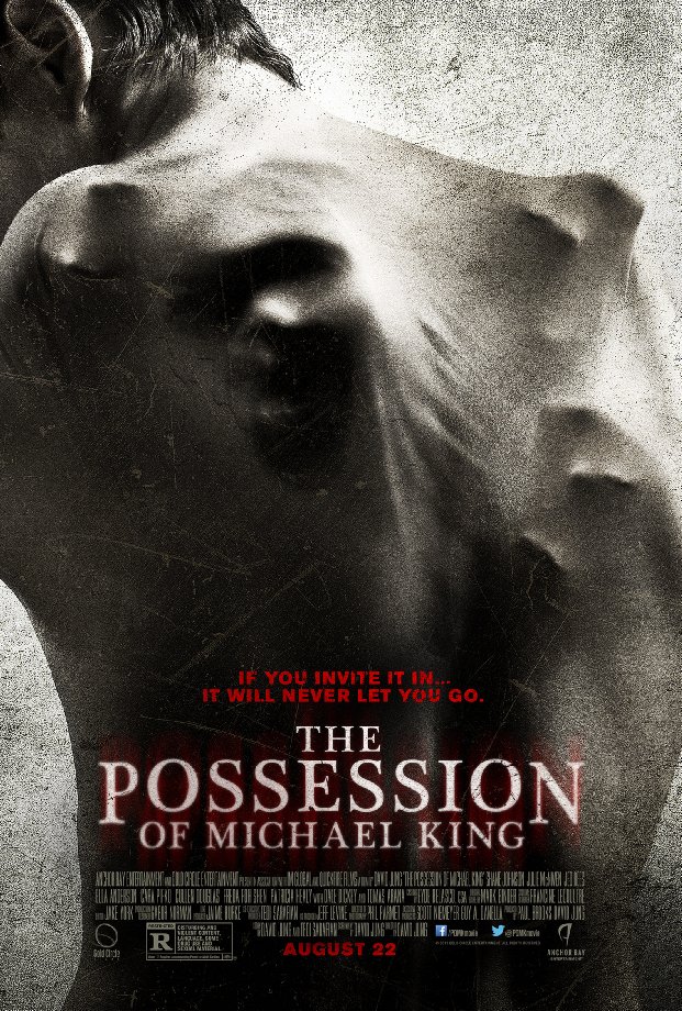 The Possession of Michael King - Plakáty