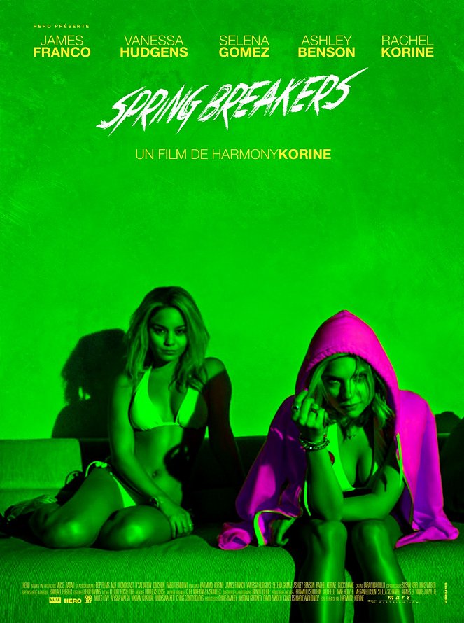 Spring Breakers - Plakáty
